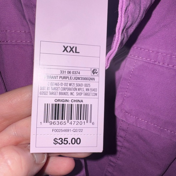 Wild Fable XXL Purple Jacket for Women - Picture 2 of 4